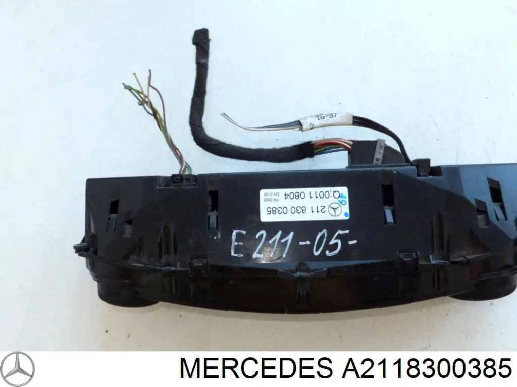 Módulo de modos de calefacción/aire acondicionado Mercedes A2118300385 precio, desde 42,11 EUR