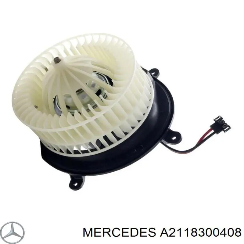 Ventilador de calefacción Mercedes A2118300408 precio, desde 73,43 EUR