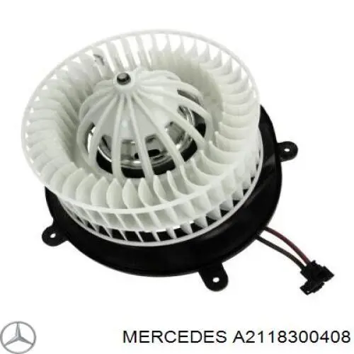 A2118300408 Mercedes ventilador habitáculo