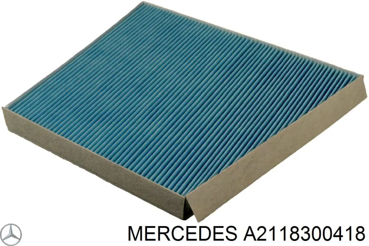 A2118300418 Mercedes filtro habitáculo