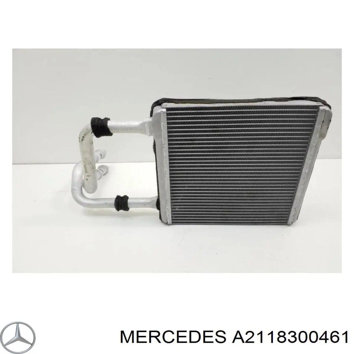 A2118300461 Mercedes radiador de calefacción