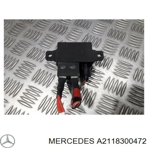 Comprar A2118300472 Mercedes Sensor de contaminación del aire
