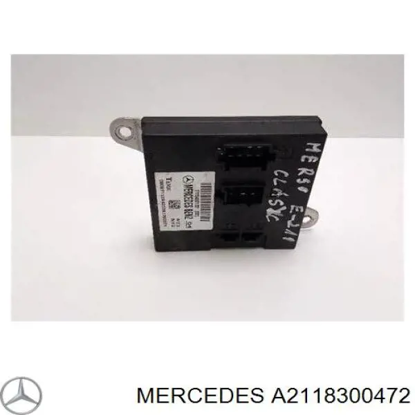 A2118300472 Mercedes Sensor de contaminación del aire