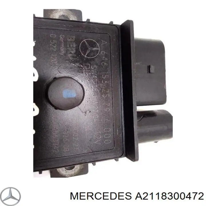 Comprar A2118300472 Mercedes Sensor de contaminación del aire