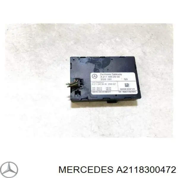 Sensor de contaminación del aire Mercedes A2118300472 precio, desde 45,01 EUR