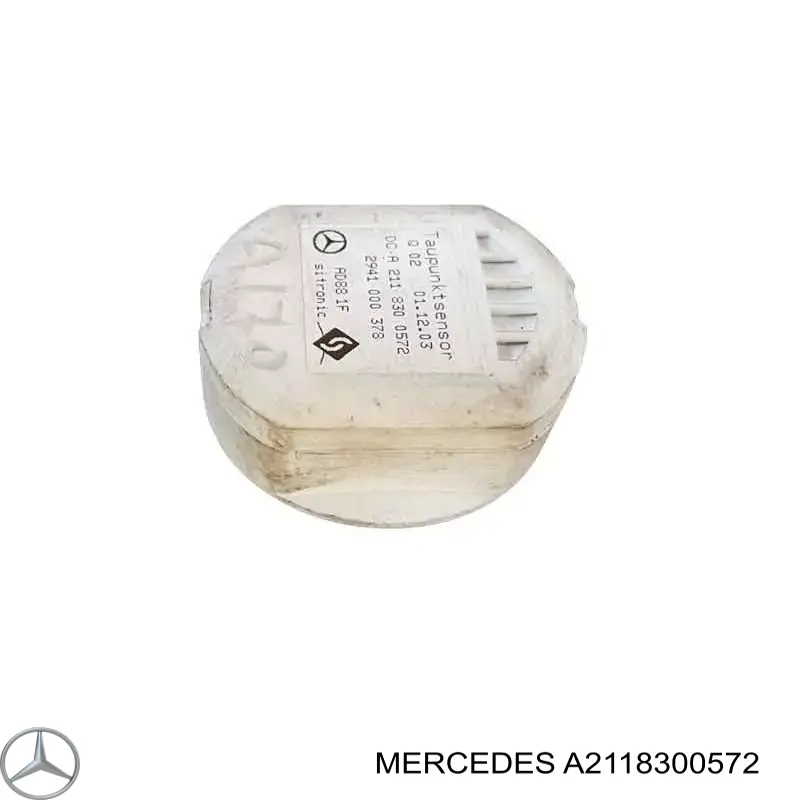Sensor de temperatura del aire interior Mercedes A2118300572 precio, desde 39,20 EUR