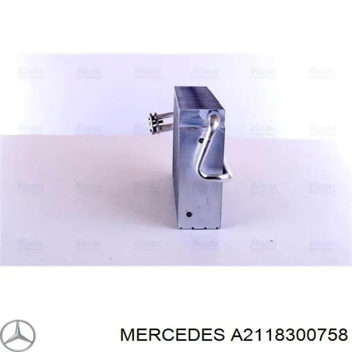 Evaporador de aire acondicionado Mercedes A2118300758 precio, desde 66,79 EUR
