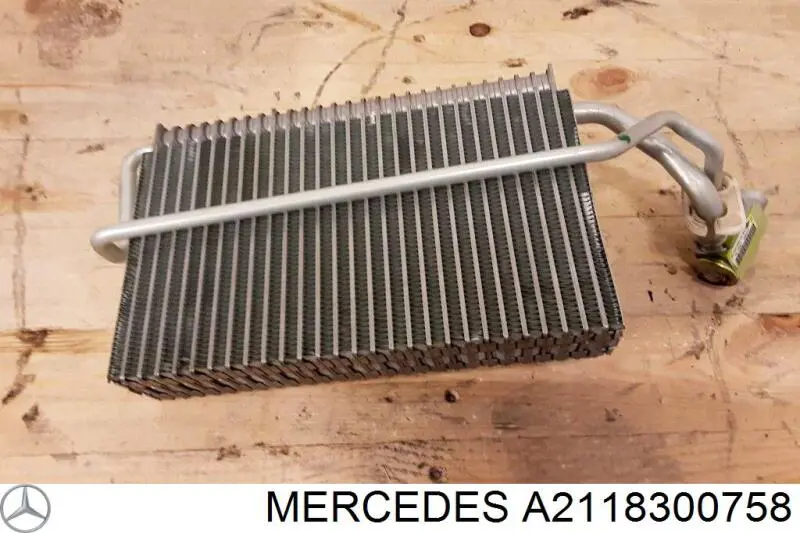 Comprar A2118300758 Mercedes Evaporador de aire acondicionado