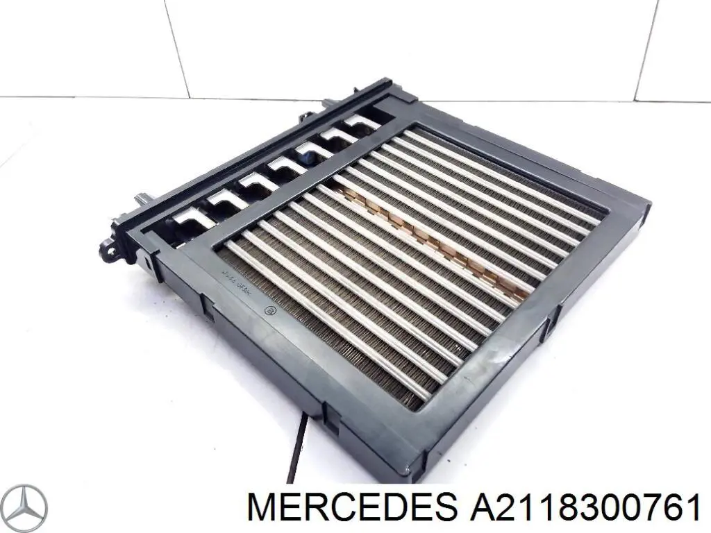 Calentador eléctrico de aire para el sistema de calefacción del habitáculo Mercedes A2118300761 precio, desde 45,01 EUR