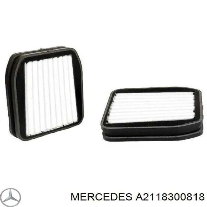 Comprar A2118300818 Mercedes Filtro de aire del habitáculo