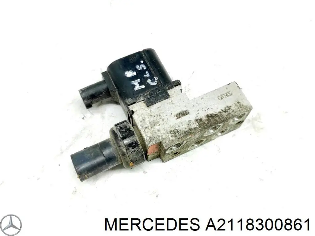 A2118300861 Mercedes Calentador eléctrico de aire para el sistema de calefacción del habitáculo