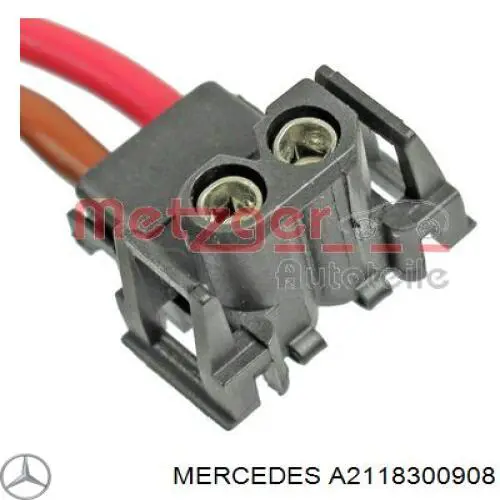 Ventilador habitáculo A2118300908 Mercedes
