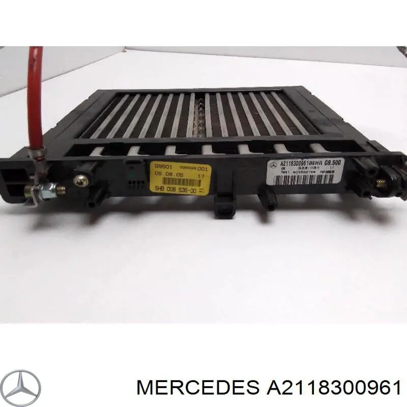Calentador eléctrico de aire para el sistema de calefacción del habitáculo Mercedes A2118300961 precio, desde 45,01 EUR