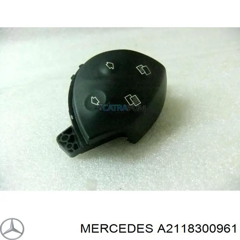 Calentador eléctrico de aire para el sistema de calefacción del habitáculo Mercedes A2118300961