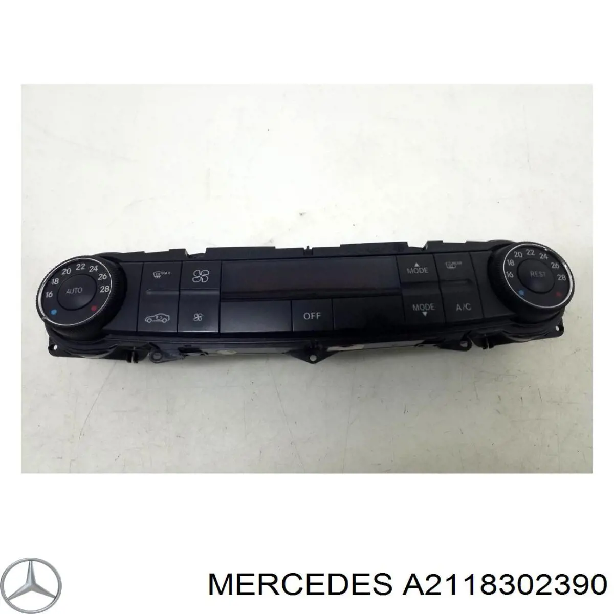 Comprar 2118303190 Mercedes Unidad de control aire acondicionado