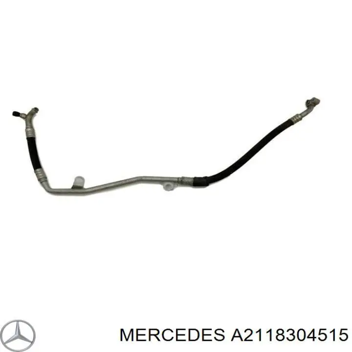 A211830451564 Mercedes Manguera de aire acondicionado de evaporador al compresor