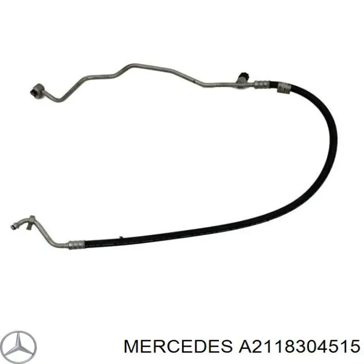 Comprar A211830451564 Mercedes Manguera de aire acondicionado de evaporador al compresor
