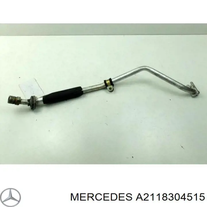 Manguera de aire acondicionado de evaporador al compresor A211830451564 Mercedes