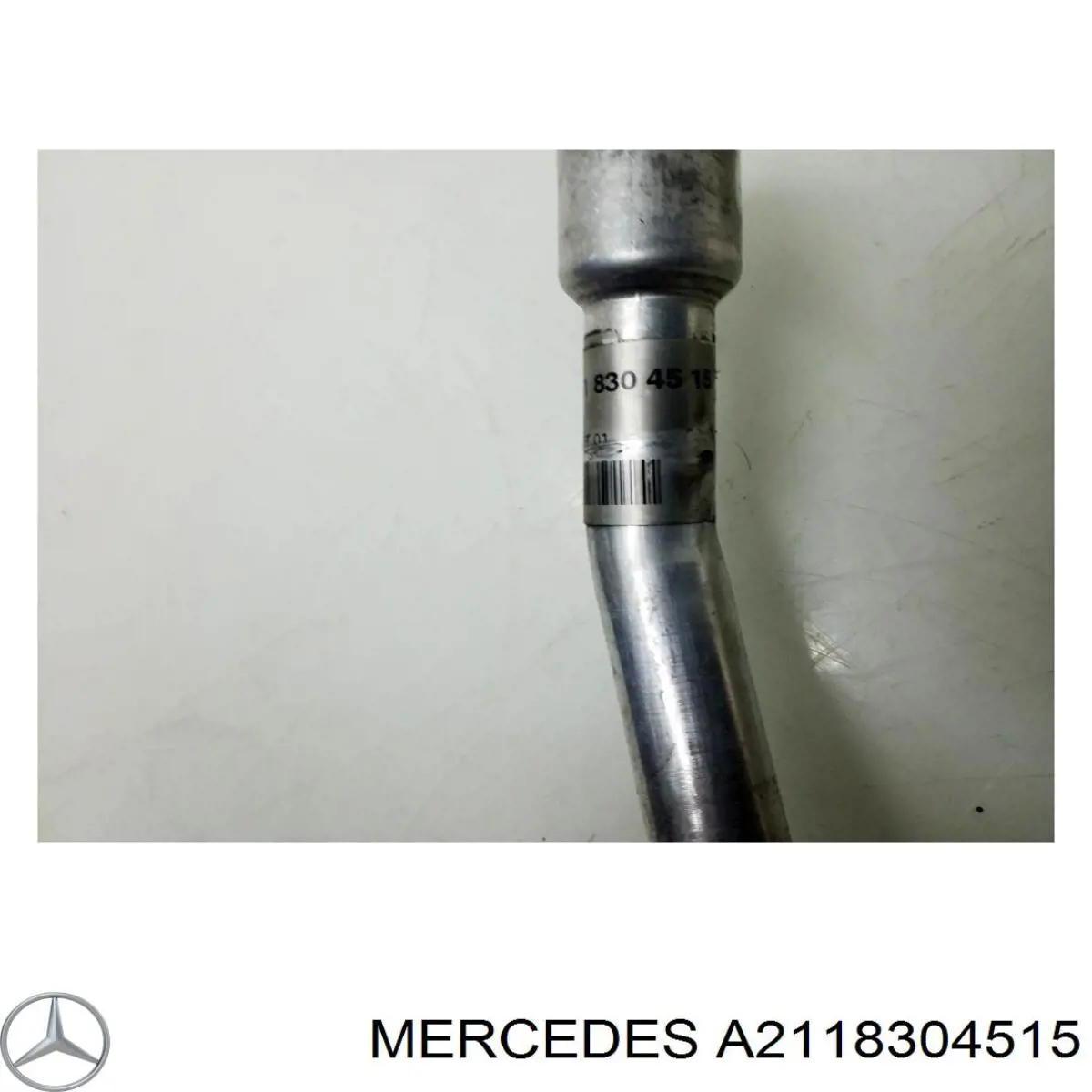 A211830451564 Mercedes Manguera de aire acondicionado de evaporador al compresor