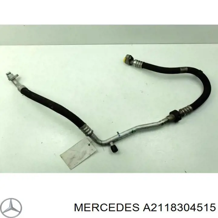 Comprar 2118304515 Mercedes Manguera de aire acondicionado de evaporador al compresor