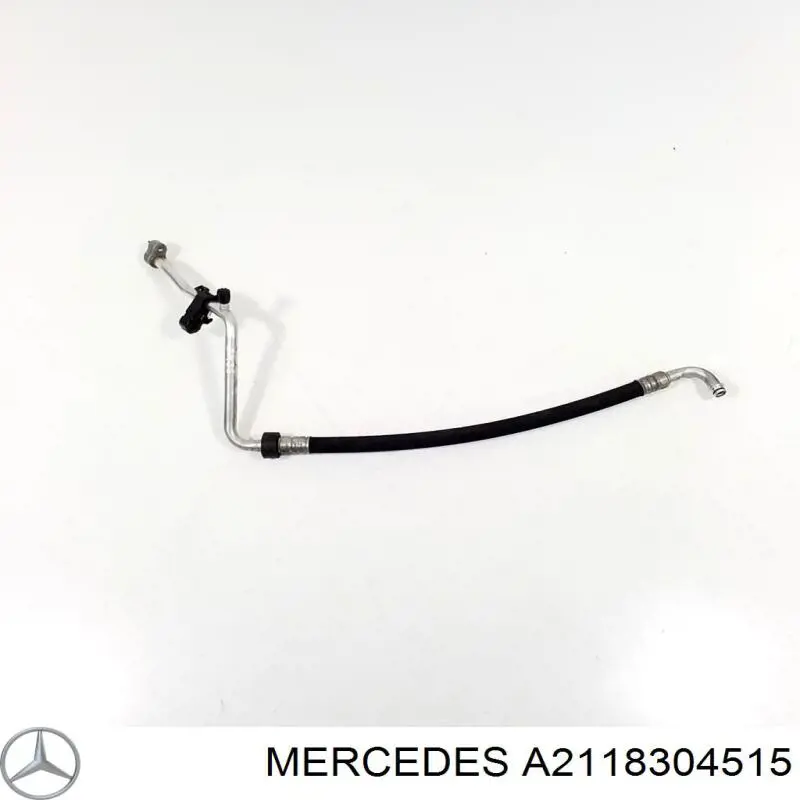 Manguera de aire acondicionado de evaporador al compresor Mercedes A211830451564
