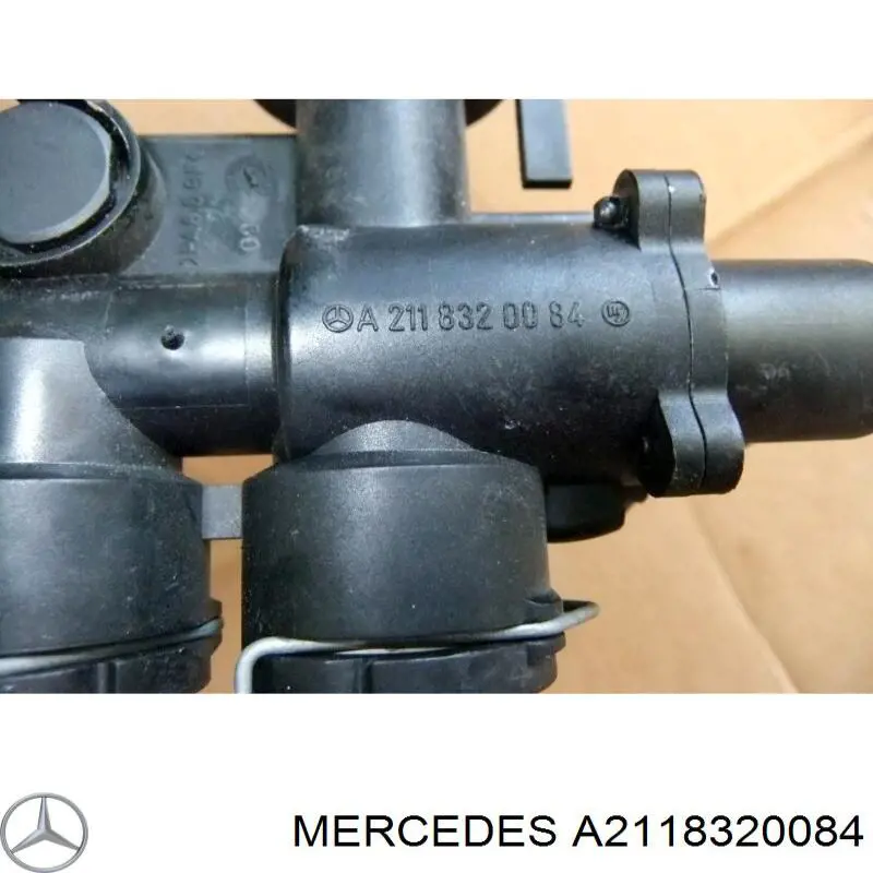 A2118320084 Mercedes grifo de estufa (calentador)