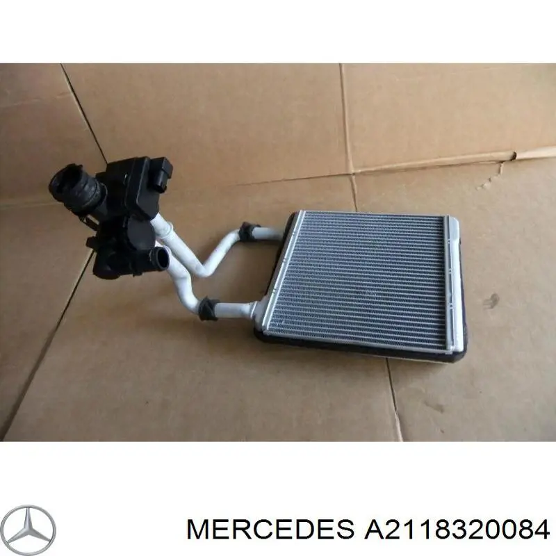 Comprar A2118320084 Mercedes Válvula calefacción