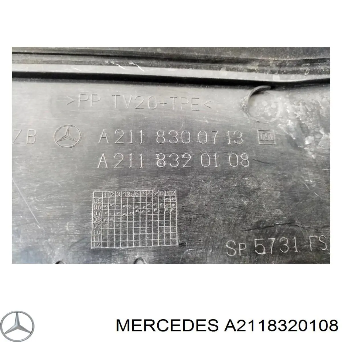 A2118320108 Mercedes