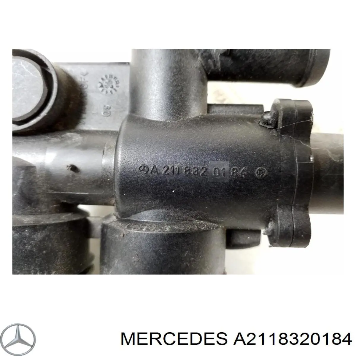 A2118320184 Mercedes grifo de estufa (calentador)