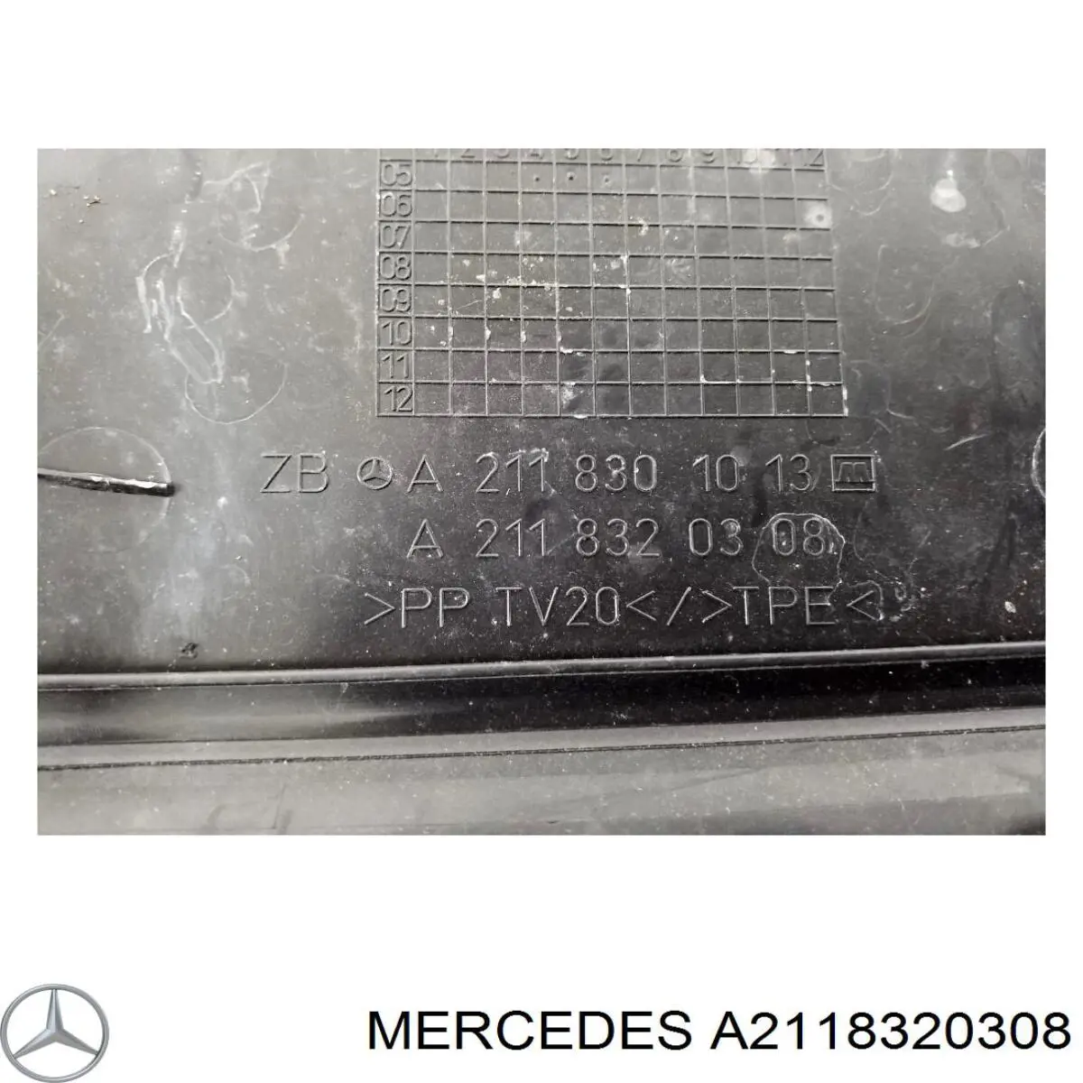 A2118320308 Mercedes