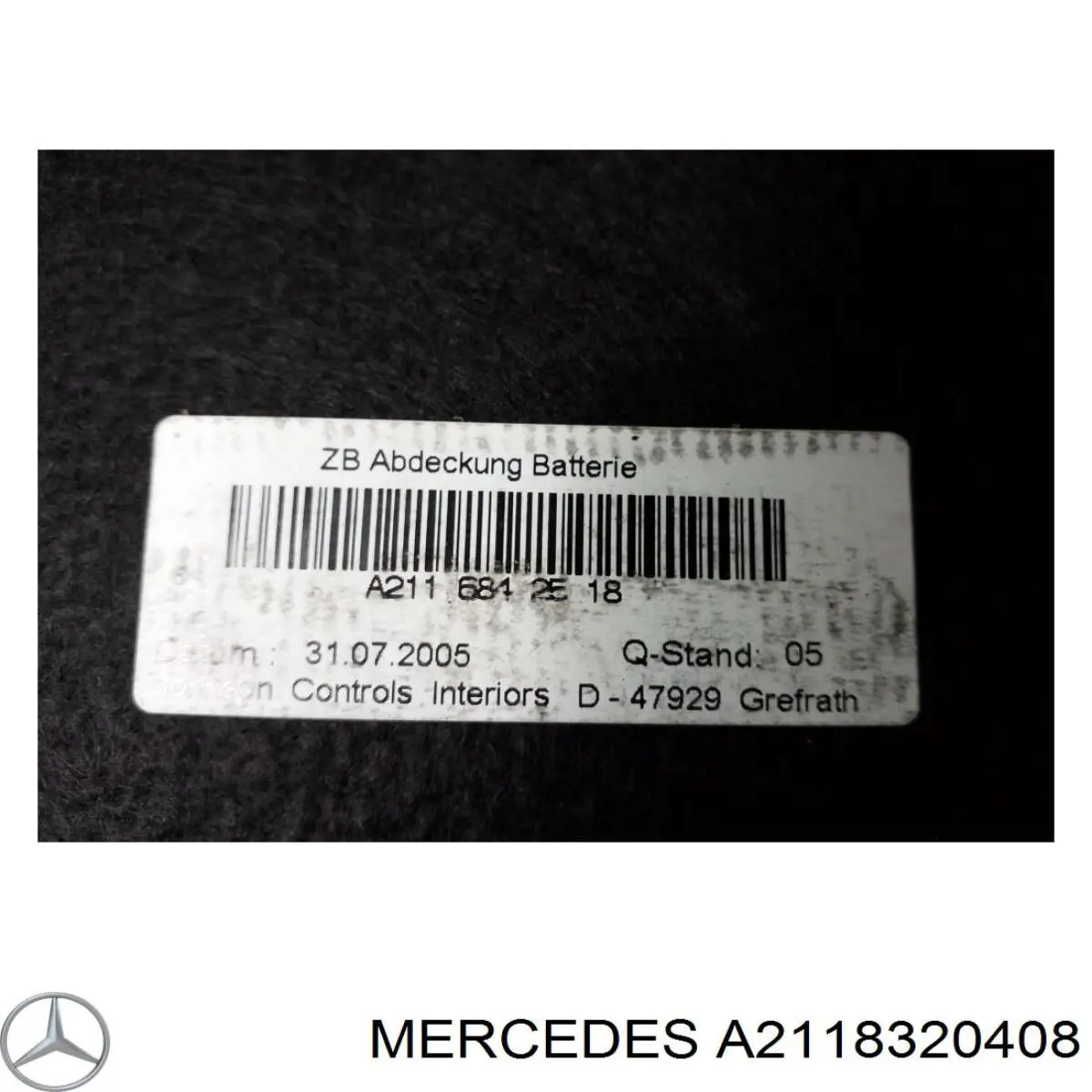 A2118320408 Mercedes