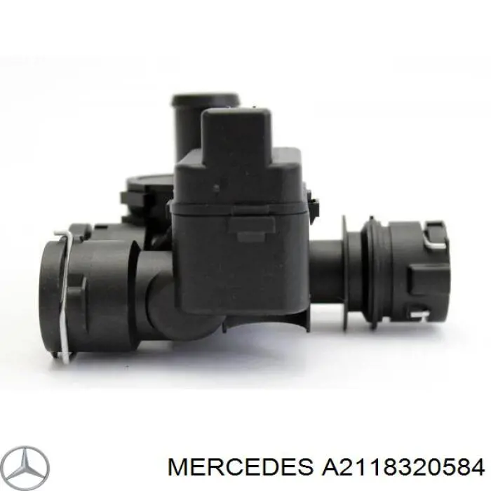 Válvula calefacción A2118320584 Mercedes
