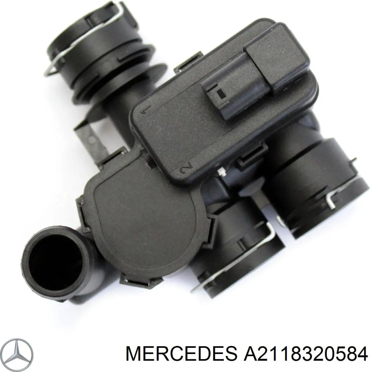 Válvula de calefacción Mercedes A2118320584