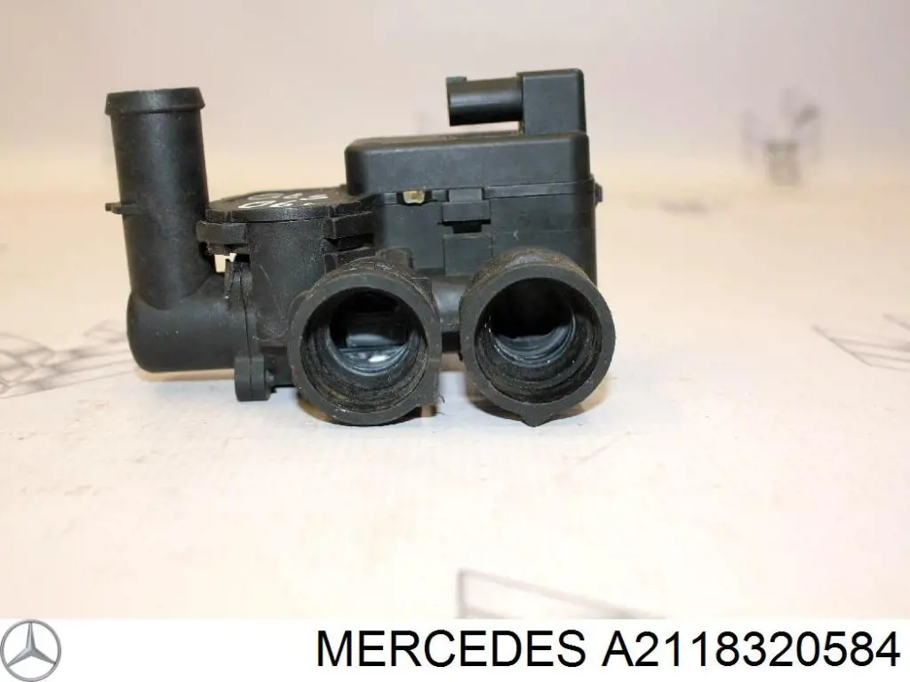 A2118320584 Mercedes Valvula del calefactor