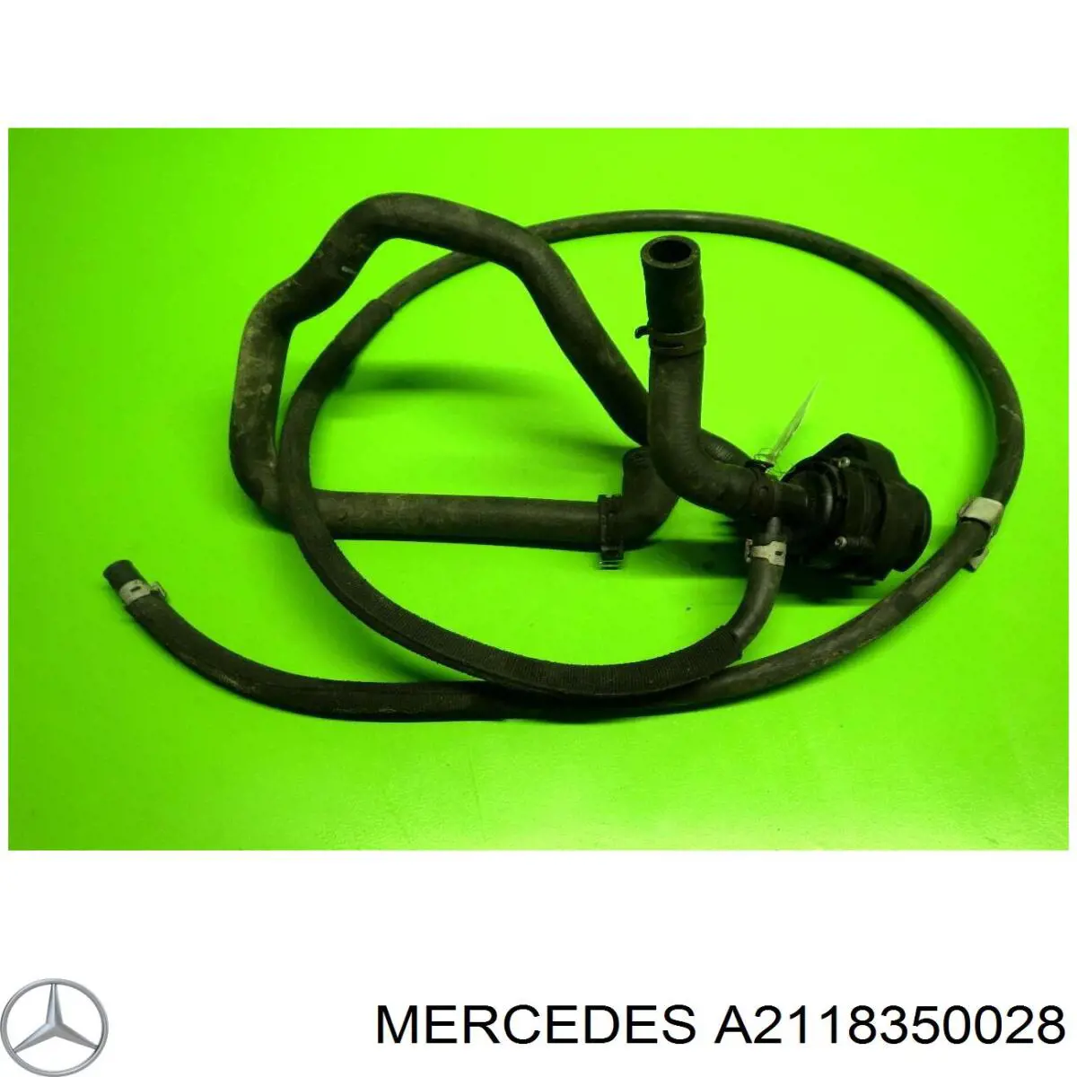Comprar A2118350028 Mercedes Bomba de agua eléctrica auxiliar