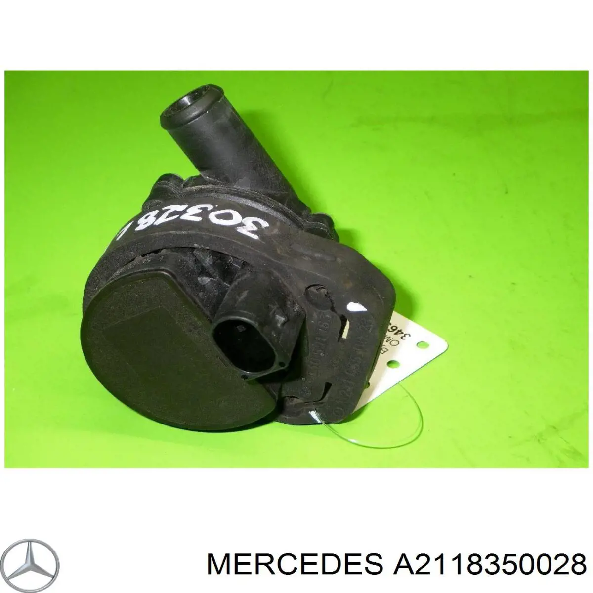 Bomba de agua eléctrica auxiliar A2118350028 Mercedes