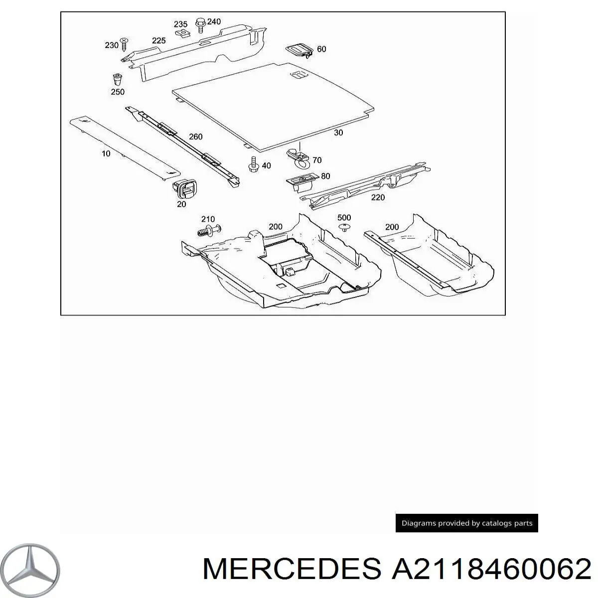 2118460062 Mercedes