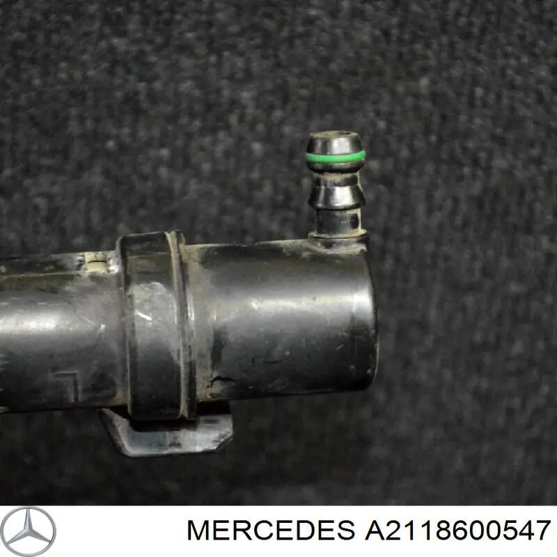Comprar A2118600547 Mercedes Tobera del lavafaros delantero izquierdo