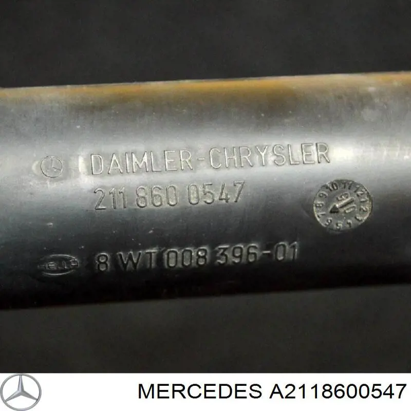 Tobera del lavafaros delantero izquierdo Mercedes A2118600547 precio, desde 20,48 EUR