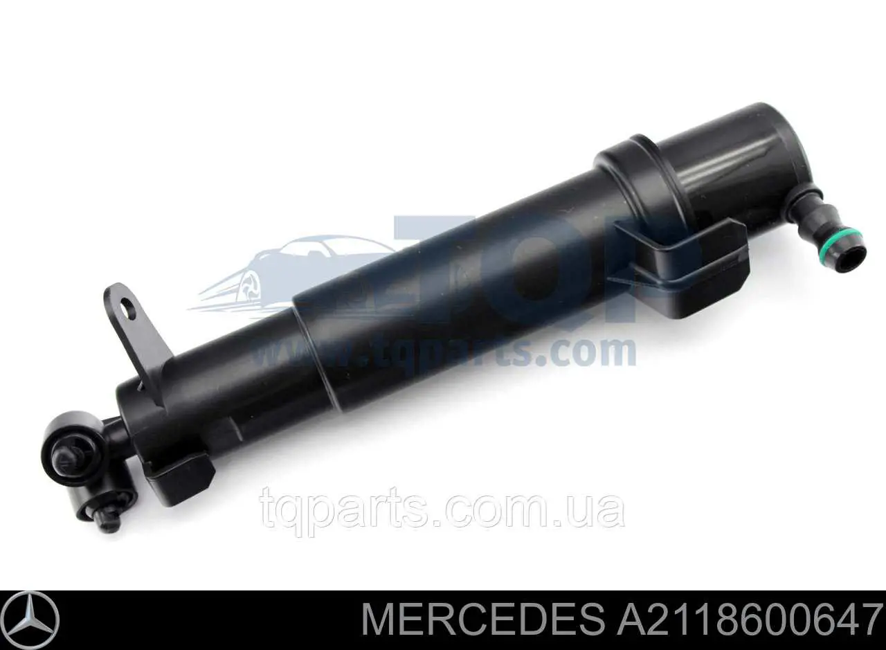 Comprar A2118600647 Mercedes Tobera del lavador de faro delantero derecho