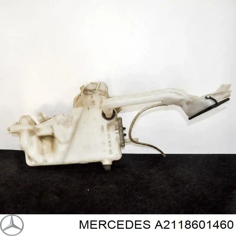 Comprar A2118601460 Mercedes Depósito de limpiaparabrisas