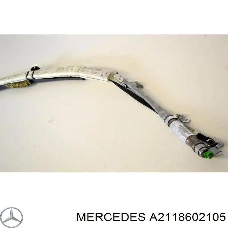 A211860210564 Mercedes airbag de cortina lateral izquierda