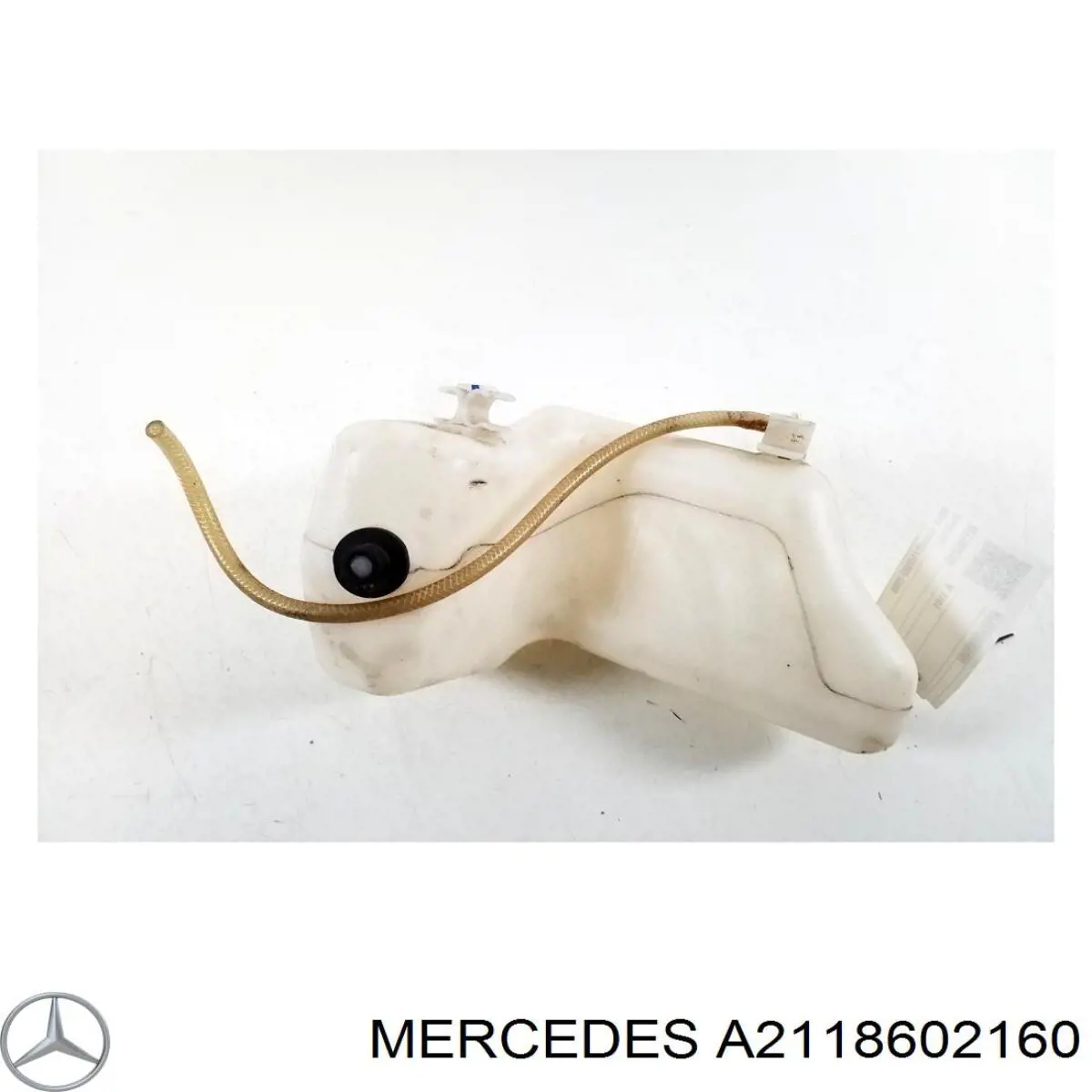 A2118602160 Mercedes Depósito de líquido lavafaros