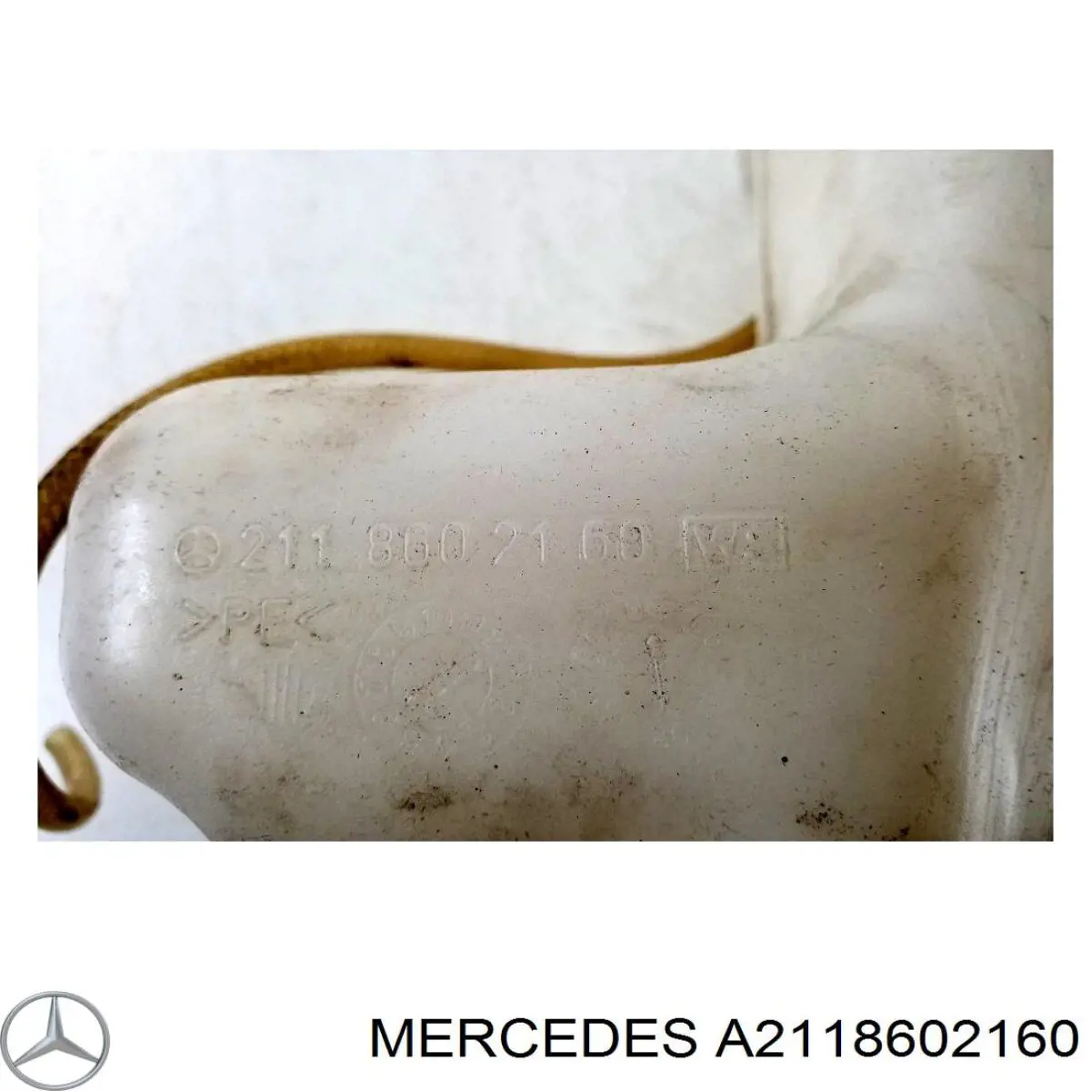 Comprar A2118602160 Mercedes Depósito de líquido lavafaros