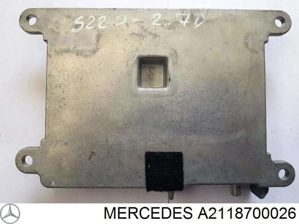 Comprar A2118700026 Mercedes Unidad de control del teléfono