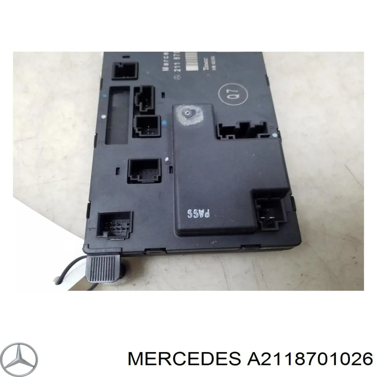 Unidad de confort Mercedes A2118701026