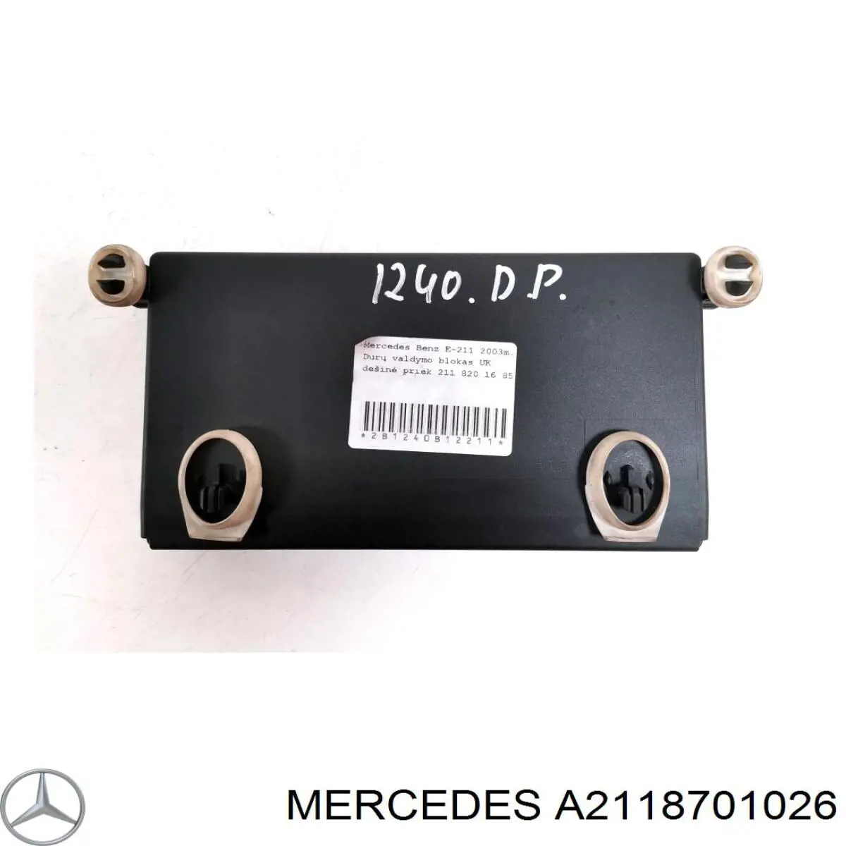 A2118701026 Mercedes Módulo de confort