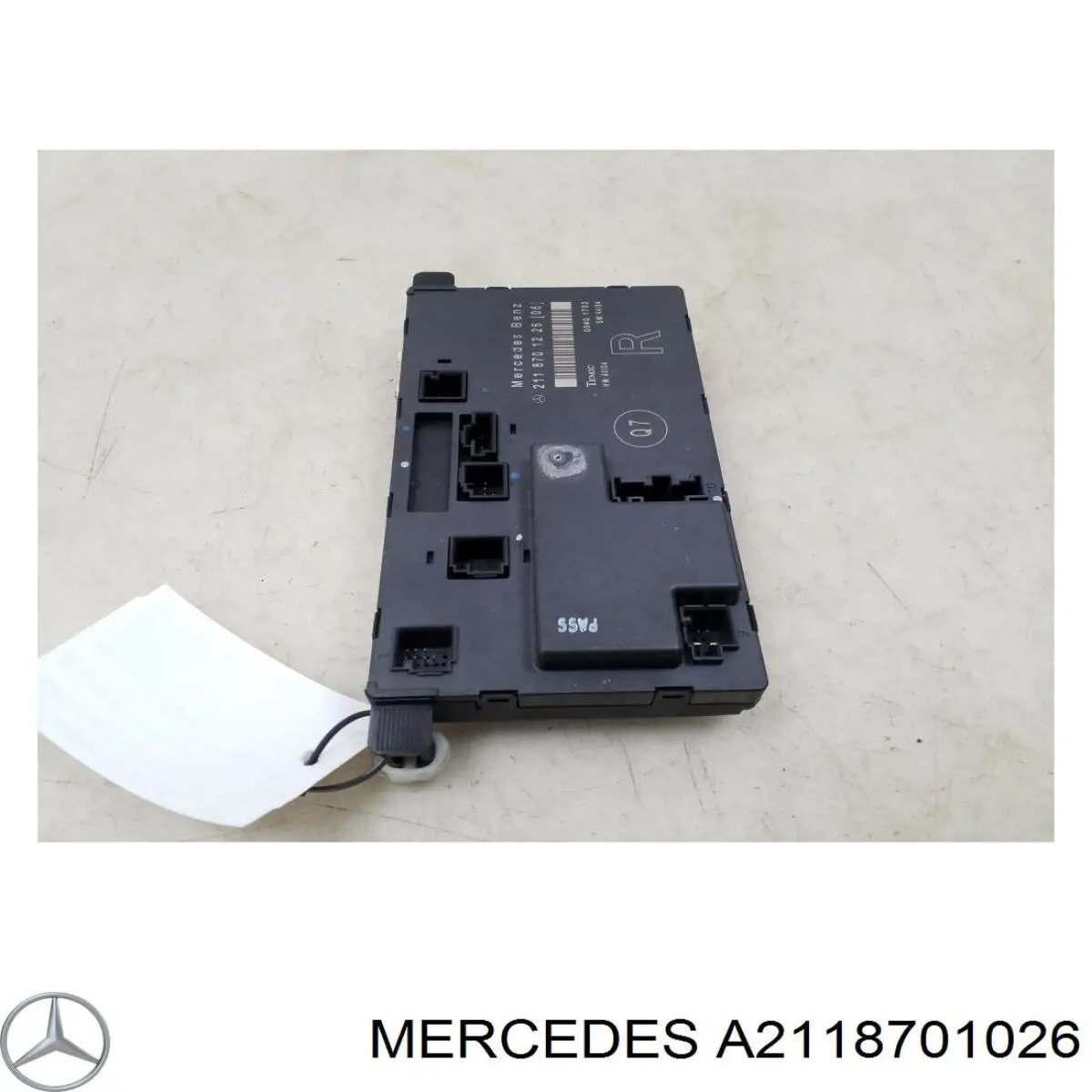 Módulo de confort Mercedes A2118701026 precio, desde 39,20 EUR