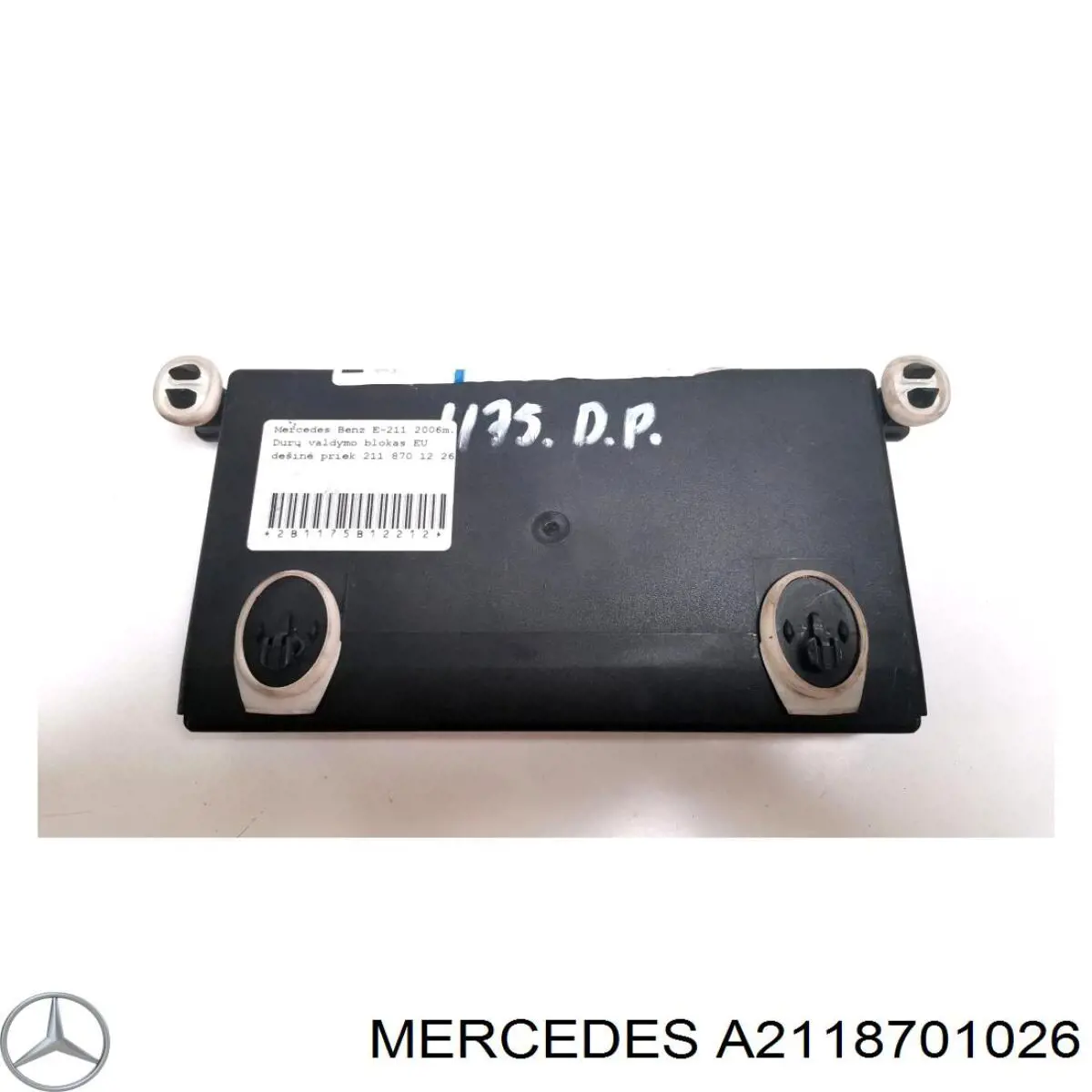 Módulo de confort Mercedes A2118701026 precio, desde 39,20 EUR