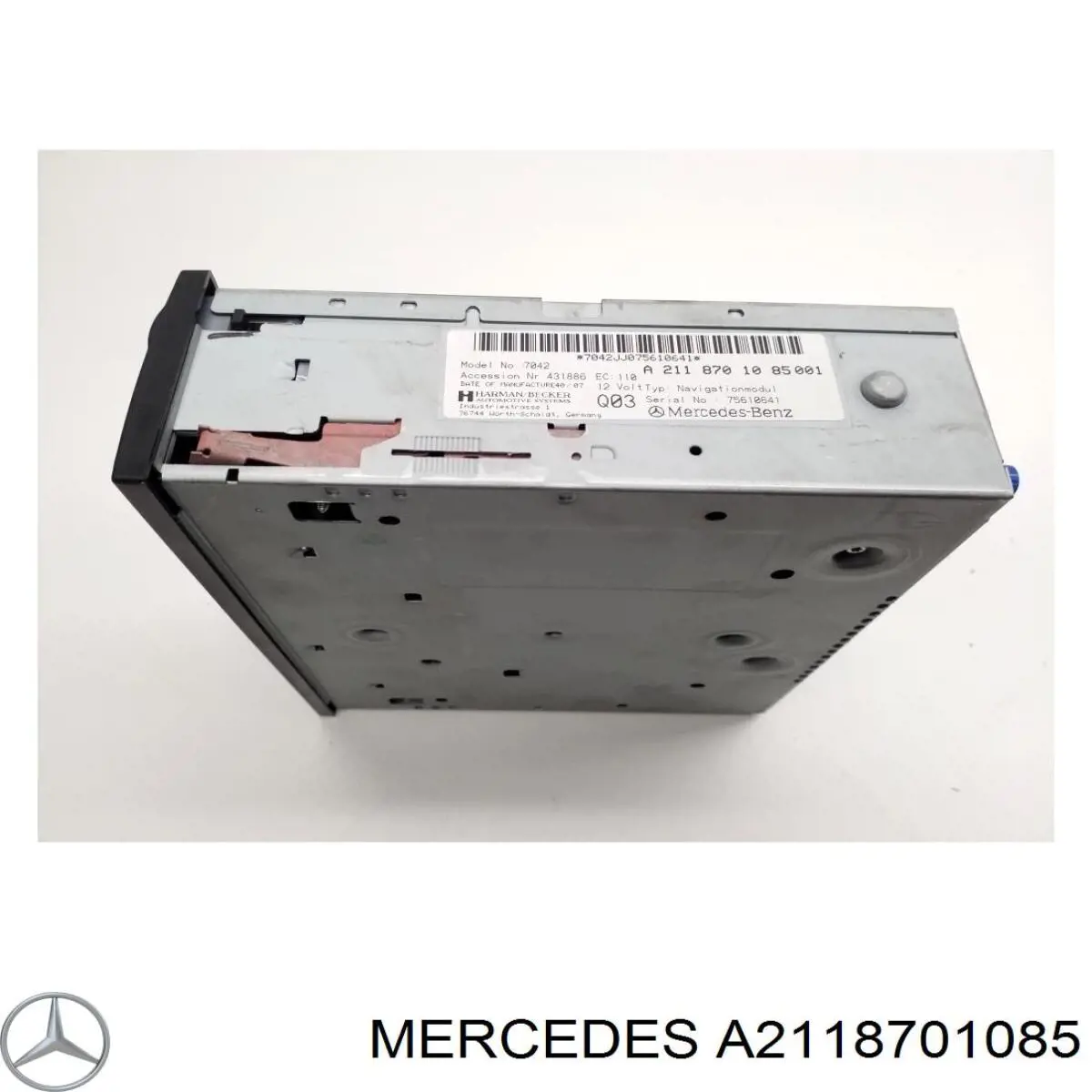 Unidad de control multimedia Mercedes A2118200685 precio, desde 153,91 EUR